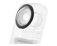 Puluz Zestaw 2 osłon ochronnych na obiektyw do Insta360 X3 - 1510317 - zdjęcie 5